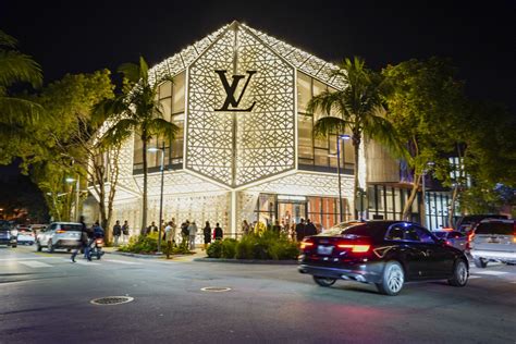Louis Vuitton Miami store